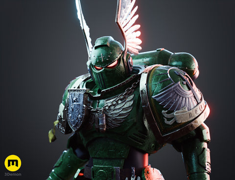 Dark Angels Armor