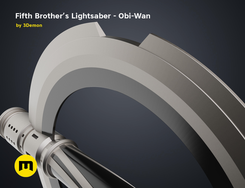 Fifth Brother’s Lightsaber - Obi-Wan