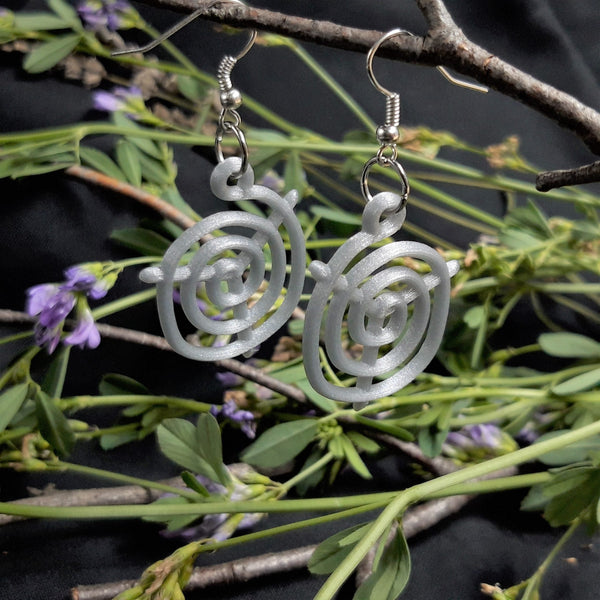 Celtic Spiral Earrings