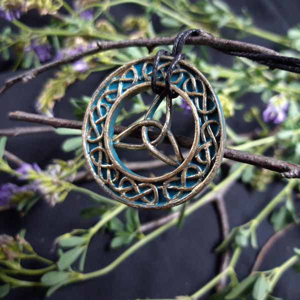 Celtic Triquerta Amulet