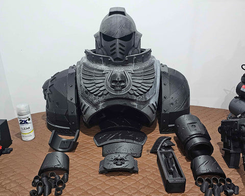 Blue Marine Power Armor