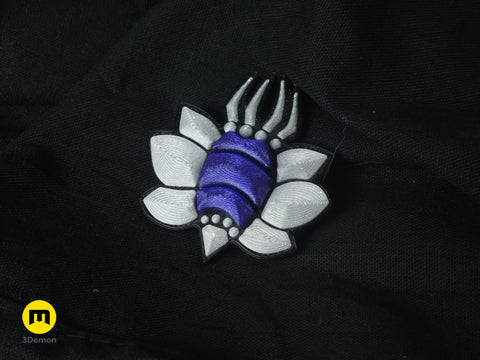 Hollow Knight Hallownest Seal Brooch