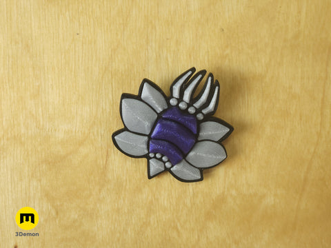 Hollow Knight Hallownest Seal Brooch