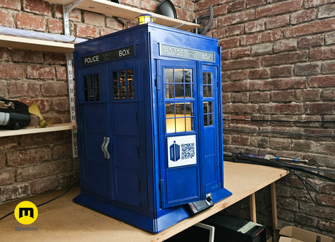 Tardis Cover for Prusa Core L