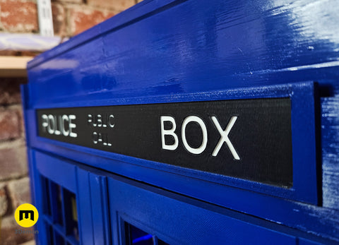 Tardis Cover for Prusa Core L