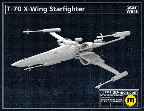T-70 X-Wing Starfighter
