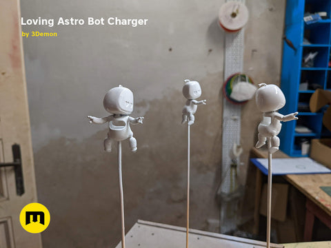 Astro Bot PS5 Controller Charger