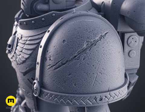 Blue Marine Power Armor