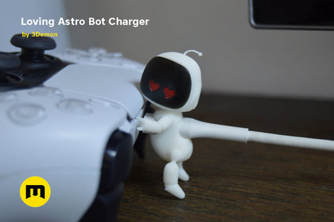 Astro Bot PS5 Controller Charger