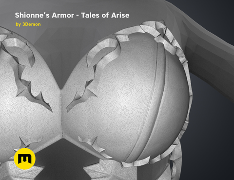 Shionne Bra Armor & Corset – Tales of Arise
