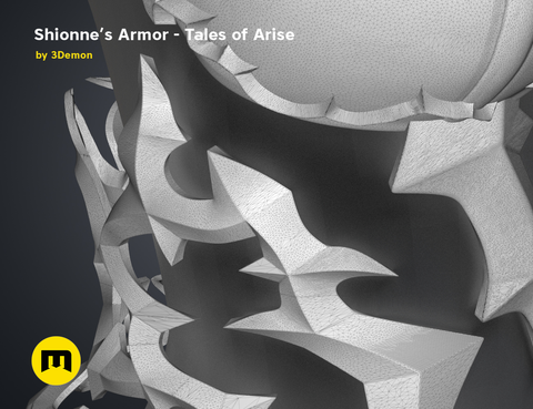 Shionne Bra Armor & Corset – Tales of Arise