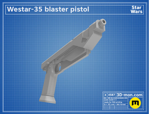 Westar-35 Bo-Katan Mandalorian Blaster