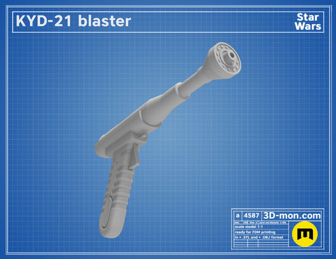 KYD-21 Zam Wesell Blaster