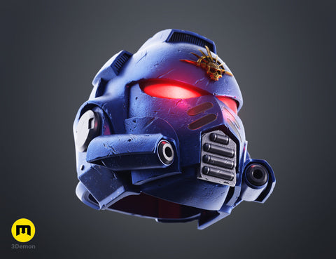 Space Marine Helmet Heavy