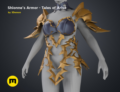 Shionne Armor – Tale of Aries