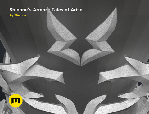 Shionne Bra Armor & Corset – Tales of Arise