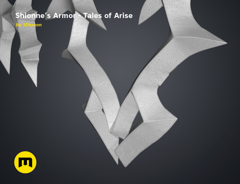 Shionne Bra Armor & Corset – Tales of Arise