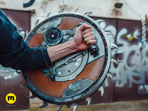 Shield Saw - Doom The Dark Ages