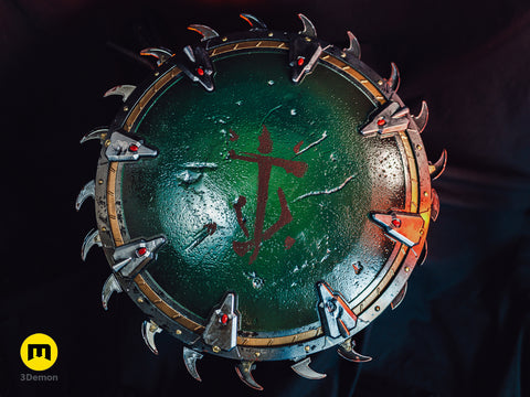 Shield Saw - Doom The Dark Ages