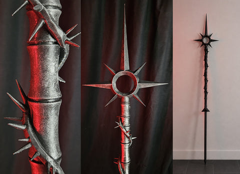 Lythienne Dark Enchantress Staff - Lords of the Fallen