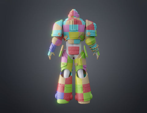 Blue Marine Power Armor