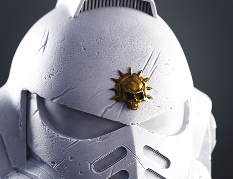 Space Marine Helmet Accessories