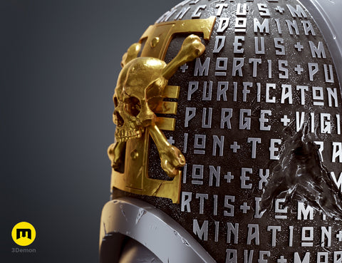 Deathwatch Shoulder Pauldron