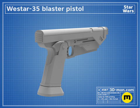 Westar-35 Bo-Katan Mandalorian Blaster