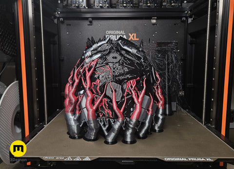Chainsaw Man True Devil Form helmet