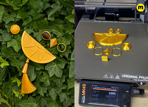 Witch Hat Atelier - Qifrey glasses and Accessories