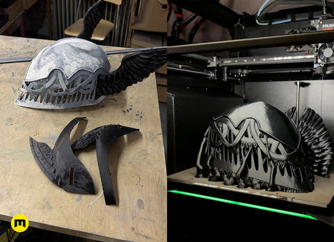 Malenia's Winged Helm – Elden Ring