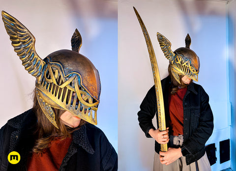Malenia's Winged Helm – Elden Ring