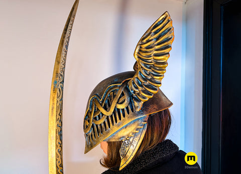 Malenia's Winged Helm – Elden Ring