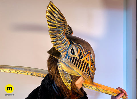 Malenia's Winged Helm – Elden Ring