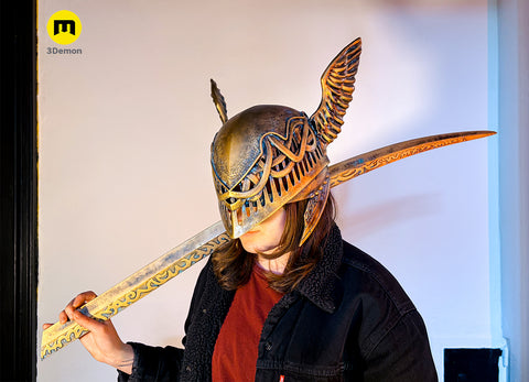 Malenia's Winged Helm – Elden Ring