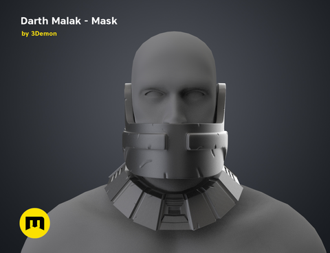 Darth Malak - Armor and Lightsaber Set