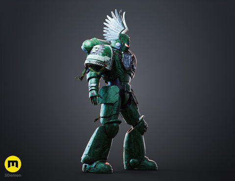 Dark Angels Armor