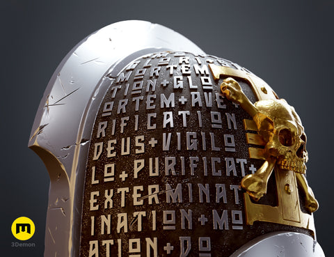 Deathwatch Shoulder Pauldron