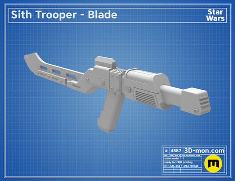 Sith Trooper Blade