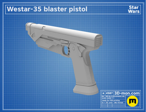 Westar-35 Bo-Katan Mandalorian Blaster