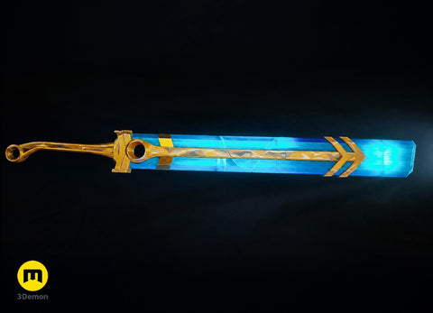 Ekko Sword - Arcane