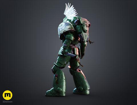Dark Angels Armor