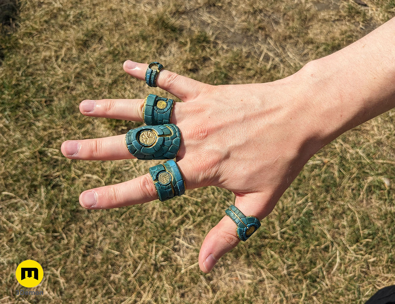 Link's Ultrahand Rings TOTK – 3Demon