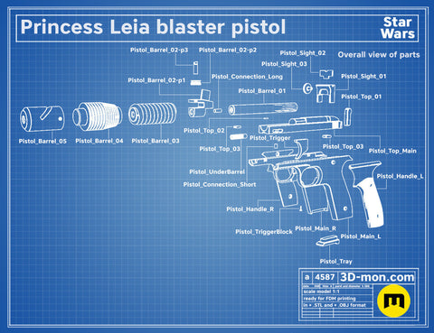 Princess Leia's Blaster