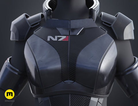 Mass Effect Commander Shepard Cosplay Collection