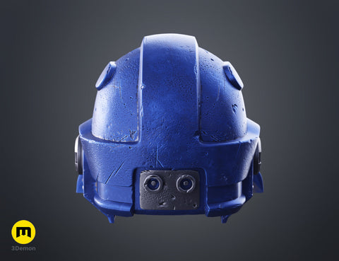 Space Marine Helmet Heavy