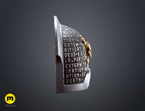 Deathwatch Shoulder Pauldron