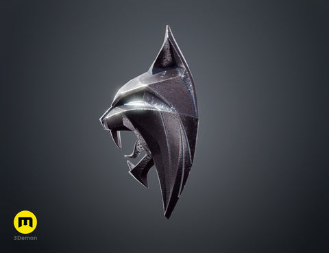 Witcher 4 Lynx Pendant
