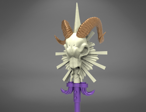 Masters of the Universe - Havoc Staff