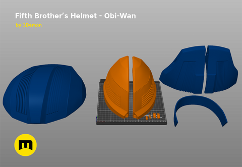 Fifth Brother Set - Obi-Wan
